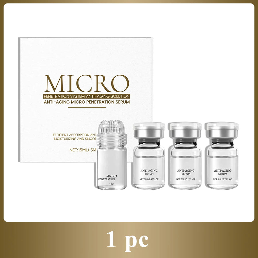 Collagen Anti-Wrinkle Essence Set - Hydrating Firming Pore-Cleaning Anti-Aging Skincare Easy to Use Exclusive Deal Shop Now