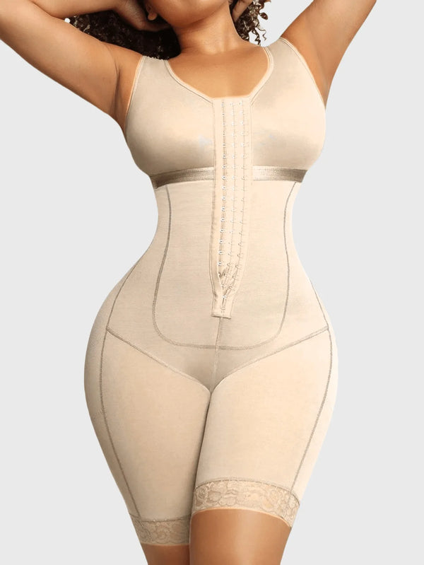 Tummy Control Shapewear Bodysuit – Full Body