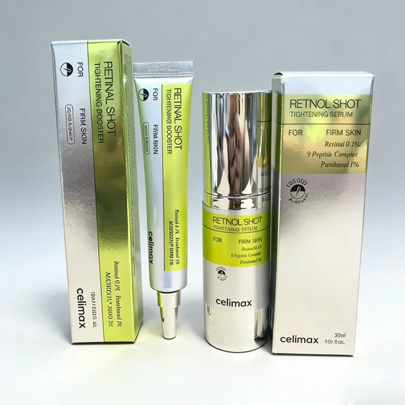 Vita a Retinol Moisturizing Essence Exfoliating Eye Cream 15Ml Face Serum 30Ml Beauty Skincare Products Korean Original