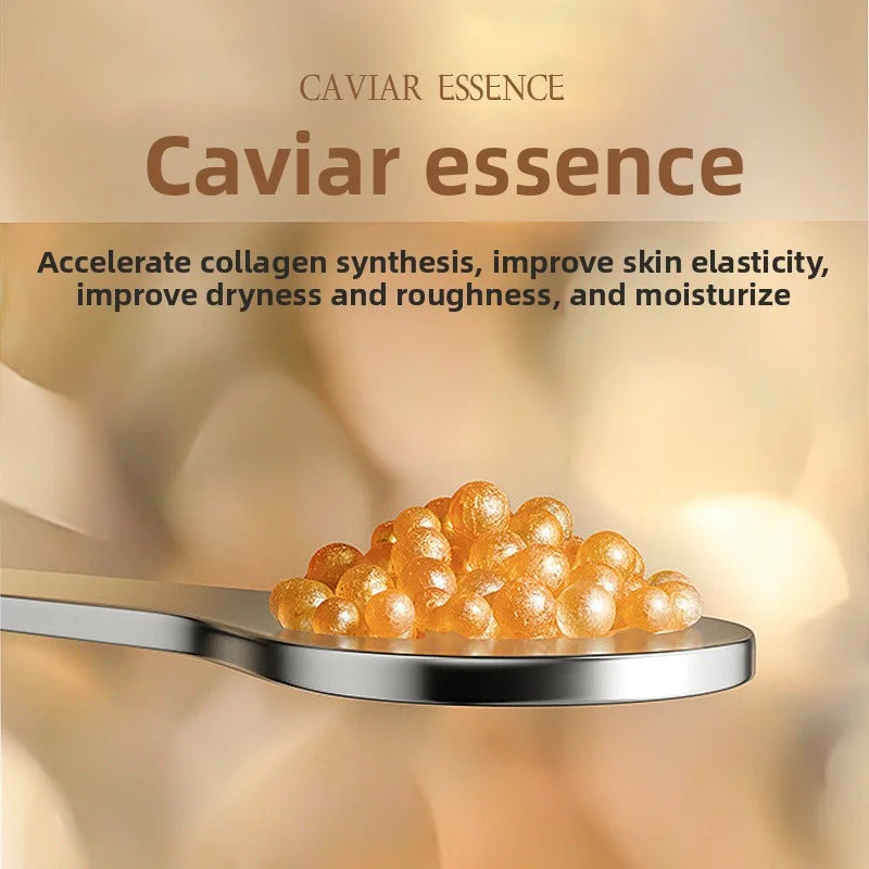 Caviar Moisturizing Anti-Wrinkle Skincare Set - Firming, Lifting Hydrating Face Kit for All Skin Types Beauty Care Product