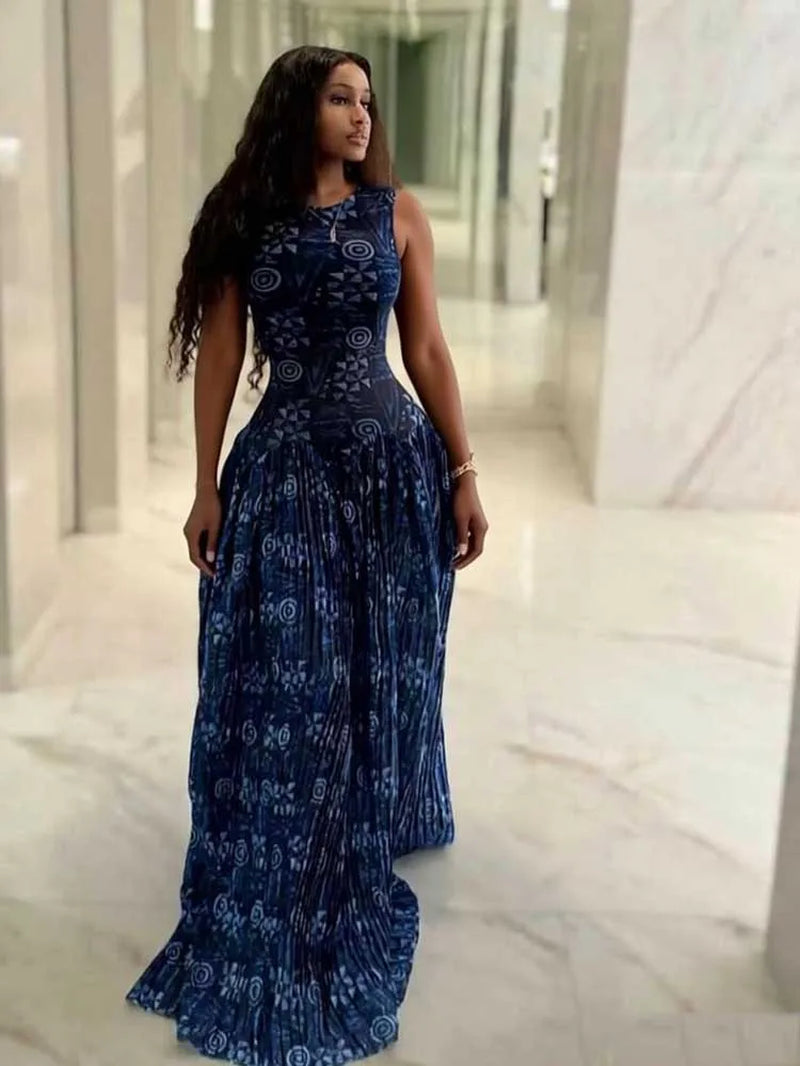 Robe Longue Femme Élégante | Coupe Maxi Chic