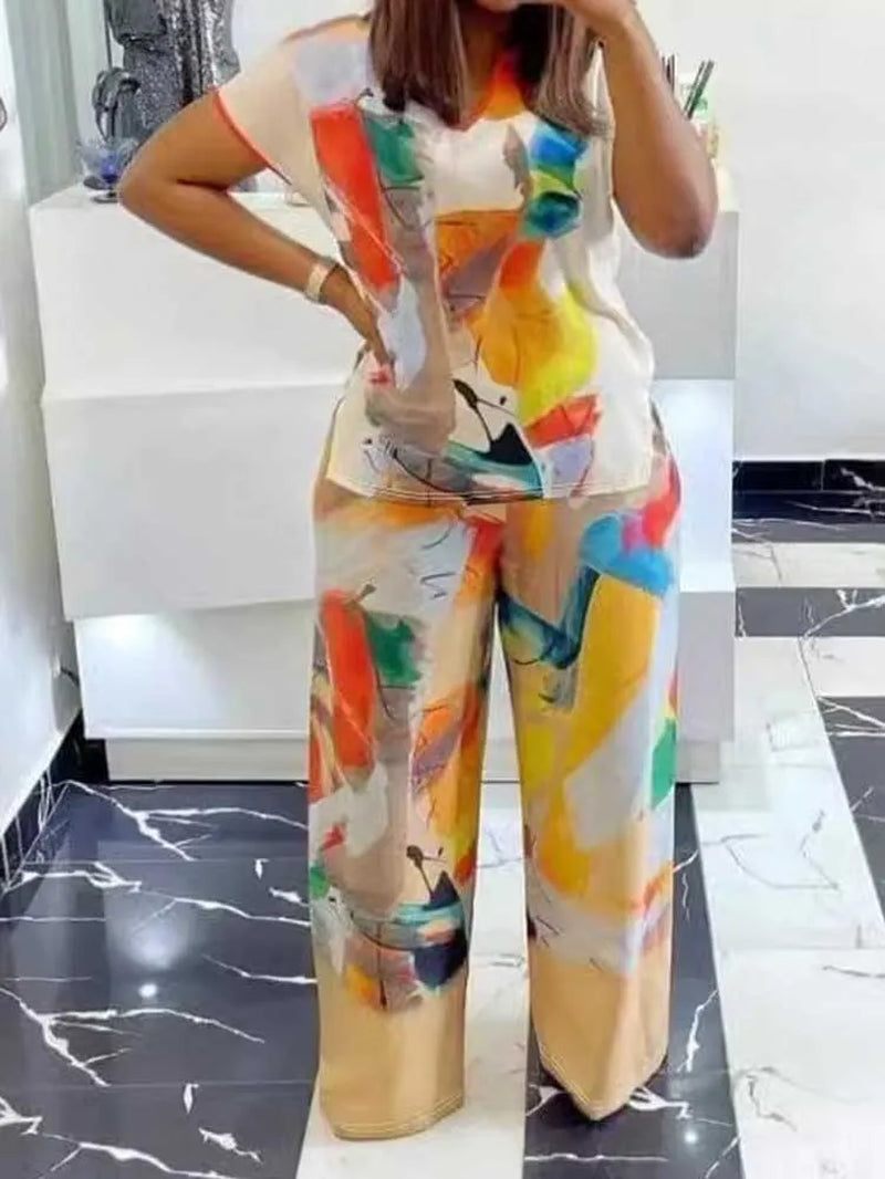 Ensemble 2 Pièces Femme | Élégant et Tendance