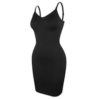 Suspender Dress Shaper Women New Slim Fit Dress Sexy Tummy Control Full Slips Breathable Body Shaper Slim S-3XL plus Size
