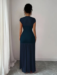 2026 Fashion Sleeveless Dresses for Women Summer Ship Leader Women Dress Slim Folds Dress Women Vestidos De Verano Mujer Q1848