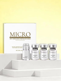 1Pc Collagen Anti-Wrinkle Essence Hydrating Firming Pore-Cleaning Anti-Aging Essence Set