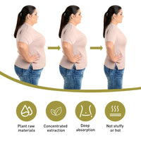 Detox Slimming Capsules Body Shaping Remove Cellulite Tightening Shrink Belly Tissue Fat Burning Lose Weight Anti-Itch Capsules