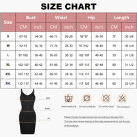 Suspender Dress Shaper Women New Slim Fit Dress Sexy Tummy Control Full Slips Breathable Body Shaper Slim S-3XL plus Size