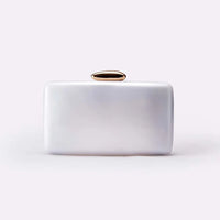 New Acrylic Evening Clutch Bag for Woman Fashion Luxury Wedding Party Purse Bag Casual Chain Shoulder Crossbody Bag A641