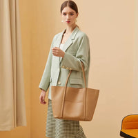 Wholesale Vintage PU Leather Tote Bag Custom One Shoulder Handbag for Sublimation