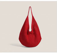 Sac Cabas en Crochet Femme – Grande Capacité