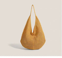 Sac Cabas en Crochet Femme – Grande Capacité