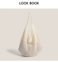 Sac Cabas en Crochet Femme – Grande Capacité