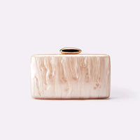 New Acrylic Evening Clutch Bag for Woman Fashion Luxury Wedding Party Purse Bag Casual Chain Shoulder Crossbody Bag A641