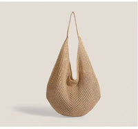 Sac Cabas en Crochet Femme – Grande Capacité