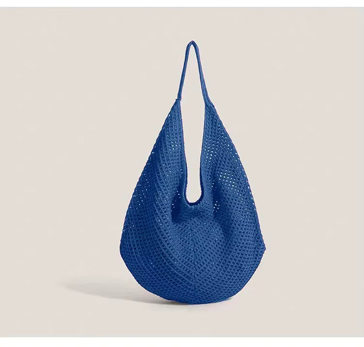 Sac Cabas en Crochet Femme – Grande Capacité
