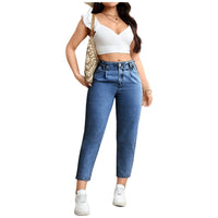 Plus Size 2026 New Elastic Casual Straight Leg Jeans plus Size Slimming Versatile Denim Pants Mid High Waist Long Pants Elega...