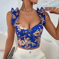 Corset Crop Tops Trend Sexy Women'S Clothing Bustier Summer Fashion Camisole Slim Fit Vests Body Shaper Tank Top Overbust Korset