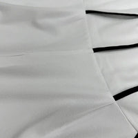 Women'S Chic Sleeveless Jumpsuit with Adjustable Waist Tie - White Wide-Leg Pants, Perfect for Spring/Summer/Fall