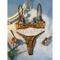 Sexy Bras for Women Fancy Lingerie Luxury Satin Underwear Delicate Embroidery Erotic Lingerie 2 Pieces Translucent Bralette Sets