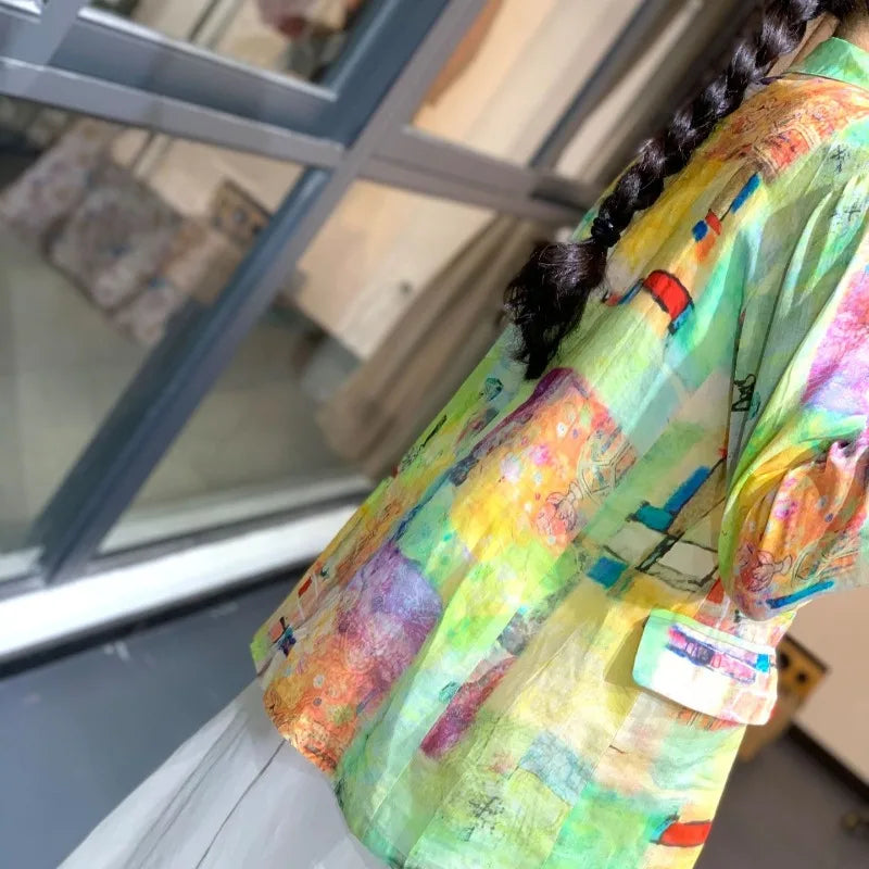 Blazer Coloré Femme | Léger, Élégant et Tendance