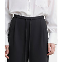 Women Wide Leg Pants Ankle Length Office Autumn Casual Loose Trouser Versatile Essential Woman Bottoms Clothing 12623017