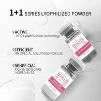 Niacinamide Oligopeptide VC Lyophilized Powder Face Serum anti Aging Brightening Moisturizing Essence for All Skin Skincare