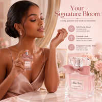 50Ml/Bottle Floral Sweetheart Perfume EDT Eau De Toilette Durable Fragrance Portable Travel Set Gift First Choice