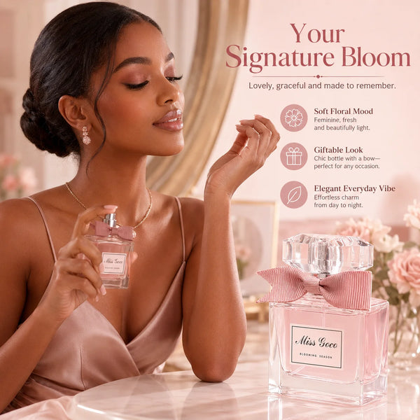 50Ml/Bottle Floral Sweetheart Perfume EDT Eau De Toilette Durable Fragrance Portable Travel Set Gift First Choice