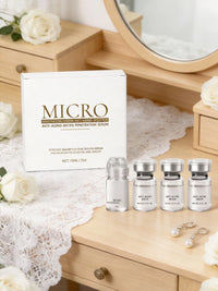 Deep Collagen Facial Care Essence Set Moisturizing & Firming Suitable for Day and Night Daily Facial Treatment ≤0.3MM @2Fg78"|