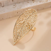 Big Metal with Pearl Rings for Women Trendy Designer Stackable Finger Rings on Hand Accessories Female 2024 Fashion Jewelry Gift