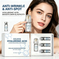 Microneedle Serum Collagen Anti-Wrinkle Essence Set Firming Pore Moisturizing Skin Skin Care Easy Absorbed ≤0.25Mm