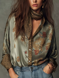 Chemisier Léopard Femme | Élégant et Tendance