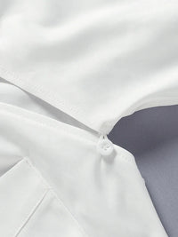White Shirt Women Blouse Autumn Turn-Down Collar Long Sleeve Lace up Sexy Blouse Shirts Elegant Ladies Streetwear Blusas