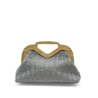 2026 Summer'S Main New Product Is the Wooden Evening Bag for Ladies at Banquets