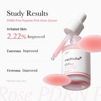 Salmon DNA PDRN Pink Peptide Serum,Smooth&Fast-Absorbing,Refreshing&Non-Sticky,Korean Skincare,K-Beauty,Korean Makeup