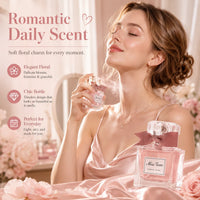50Ml/Bottle Floral Sweetheart Perfume EDT Eau De Toilette Durable Fragrance Portable Travel Set Gift First Choice