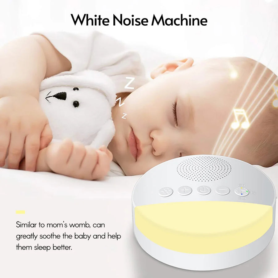 Veilleuse Musicale Bébé | USB Rechargeable