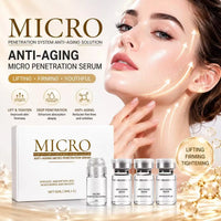 Pore Purifying Collagen Anti-Wrinkle Serum Set Deep Moisturizer Lift Tighten Aging Facial Skin