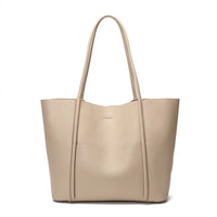 Wholesale Vintage PU Leather Tote Bag Custom One Shoulder Handbag for Sublimation
