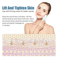 Deep Vibrate Skin Scrubber Facial Cleaner Shovel Spatula Not Ultrasonic Face Scrubberpeeling Blackhead Remover Facial Ma Ssager