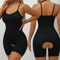 Bodysuit Shapewear Women Tummy Control Full Body Shaper Seamless Open Crotch Shorts Waist Trainer Butt Lifter Slimming Underwear