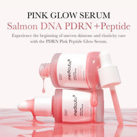 Salmon DNA PDRN Pink Peptide Serum,Smooth&Fast-Absorbing,Refreshing&Non-Sticky,Korean Skincare,K-Beauty,Korean Makeup