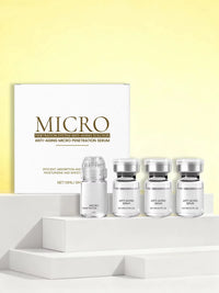 Pore Purifying Collagen Anti-Wrinkle Serum Set Deep Moisturizer Lift Tighten Aging Facial Skin