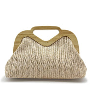2026 Summer'S Main New Product Is the Wooden Evening Bag for Ladies at Banquets