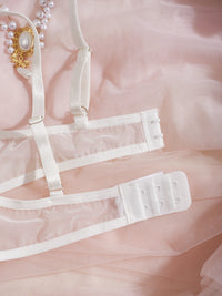 Erotic Sexy Lace Bra and Panty Set Underwear Transparent Bra Exotic Sets Sexy Thong Woman Porn Fancy Sensual Luxury Lingerie