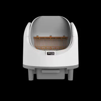 Low Noise Odor-Proof Wifi Remote App Control Large Electric Automatic Smart Open Top Self-Cleaning Cat Toilet Litter Box