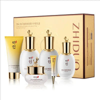 Facial Skin Care Set Caviar anti Wrinkle Hyaluronic Acid Face Serum Moisturizing Skincare Kit Beauty Health Korean Facial Care