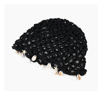 Starfish Hat Boho Pearl Trim Cap Summer Shell Crochet Head Beanie Cap Women Cap for Beach Travel