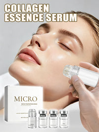 Collagen Essence Moisturizing, Firming Pores and Cleansing Face Combination Advanced Set