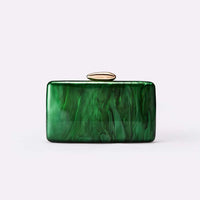 New Acrylic Evening Clutch Bag for Woman Fashion Luxury Wedding Party Purse Bag Casual Chain Shoulder Crossbody Bag A641